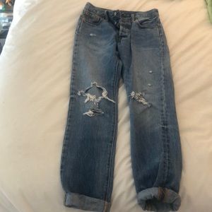 Levi 501’s Skinny Jeans, size 25 L32.